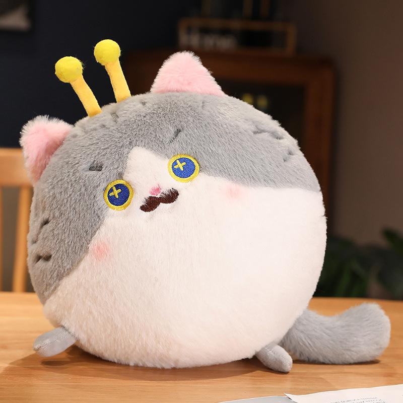 Super Cute Animal Dumplings, Soft Toys, Soft Cute Pandas, Dinosaurs, Pigs, Pigs, Big Pillows, Chubby Doll Women'S Gifts