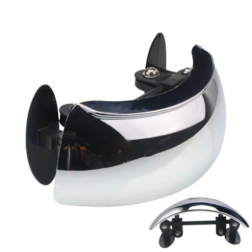 180 Degree Wide Angle Windshield Wide Angle Mirror HD Convex Mirror Motorcycle Accessories