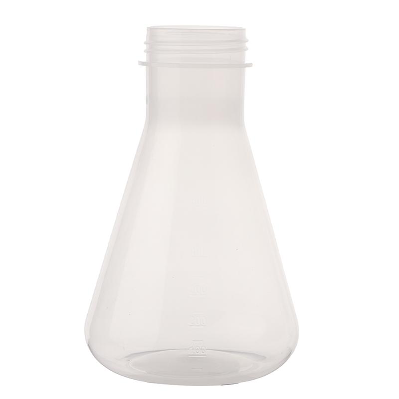 50Ml To 1000Ml Lab Plastic Erlenmeyer Flask Conical Container Bottle With Screw Cap For Laboratory Experiment