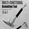 Multi-Function Demolition Tool Hammer, Home Camping Tools, Staple Rescue, Building Tools Fire Remover, Emergency A5P1