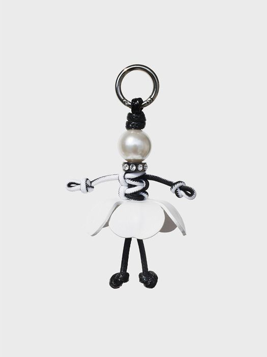 VERRYTASTE Verry Girl/Boy Keyring - Black Edition 1