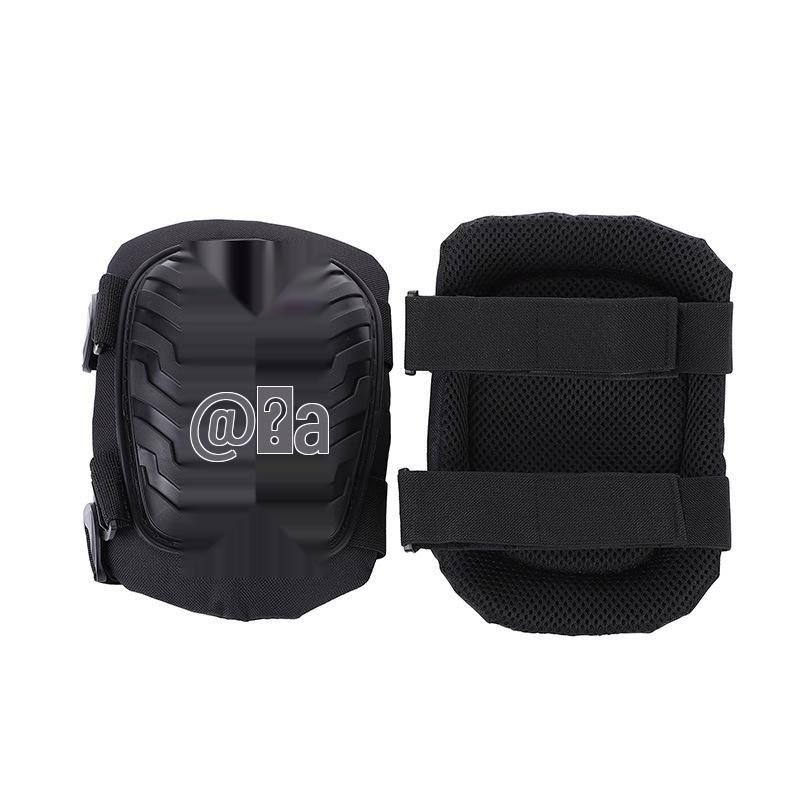Thickened Silicone Hard Shell Knee Pads: Wear-Resistant Protection for Tiling, Car Repair, Gardening, and Sports