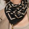 Shop Women S Neck Wrinkle Cover Magnetic Pattern Scarf wdmS wSc tS14839337