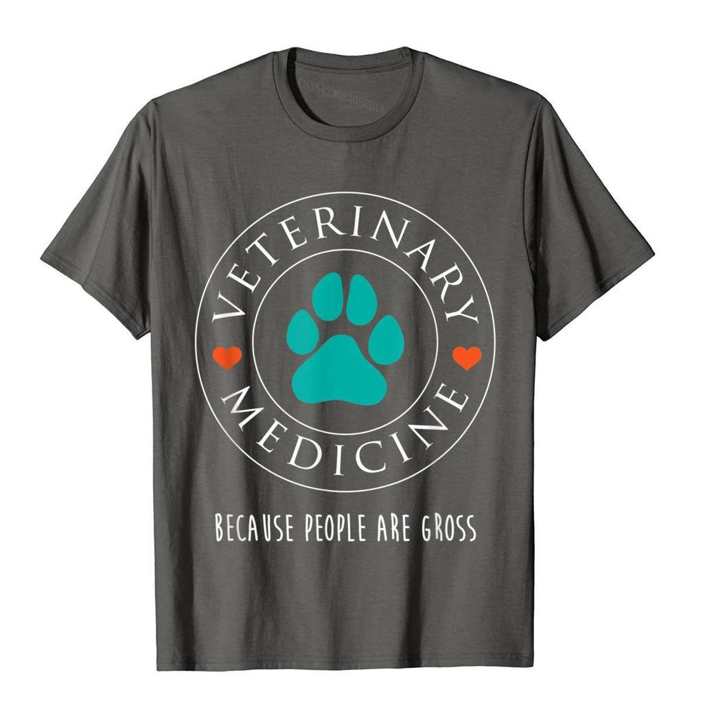 Veterinary Medicine People Are Gross Funny Vet Gift TShirt Unisexs Funny High Street Tops Shirt Cotton T Shirts Fashionable