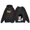 Anime Dragon Ball DAIMA 440g Vintage Streetwear Cotton Hooded Sweatshirt