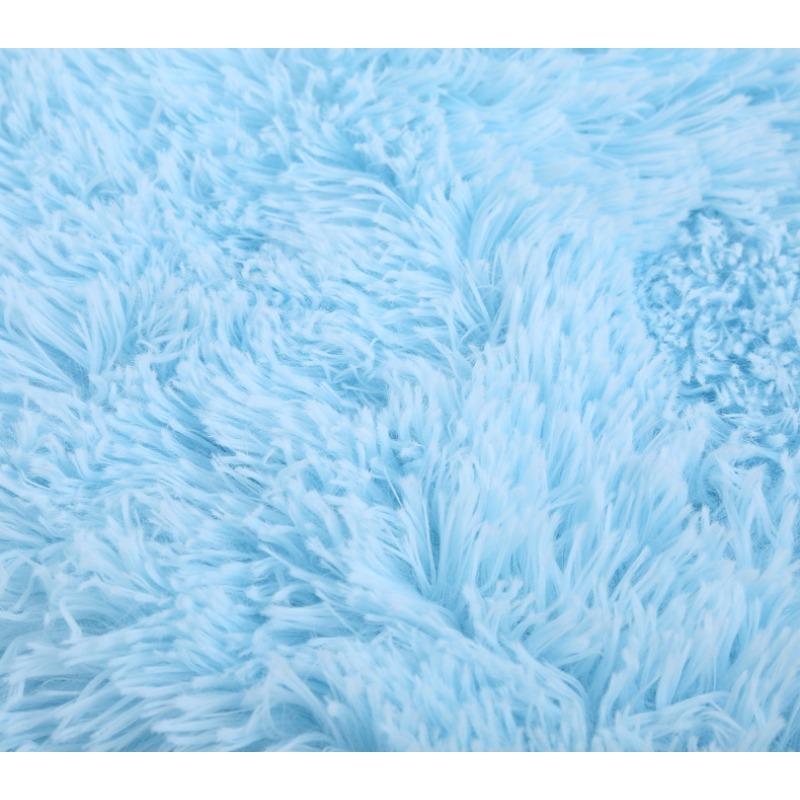 Soft Shaggy Long Fur Throw Blanket Thick Cozy Sofa Cover for Bed Living Room Nap Home Decor 200x230cm