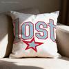 Lost Americana MGK Throw Pillow Case For 30x30cm 40x40cm 45x45cm 50x50cm 55x55cm Square Sofa Pillowcase Shell