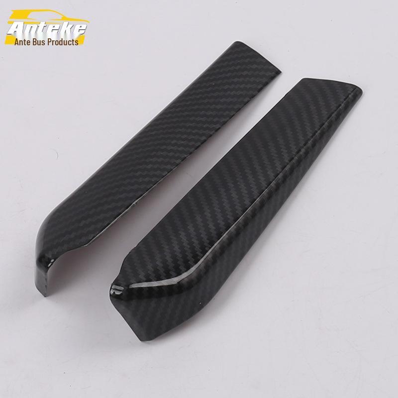 18 CHR Small A-Pillar Bright Trim Strip - Electroplated Front Pillar Car Accessory