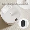 Rechargeable Silent Pet Water Fountain with Purifying Filter for Cats & Dogs