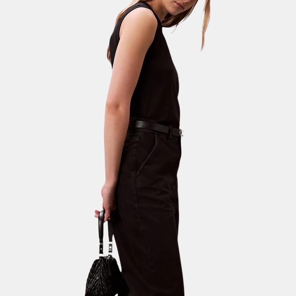 Calvin Klein Slim Fit Round Neck Comfortable Breathable Simple Vest Women tops 47C201G-UB1