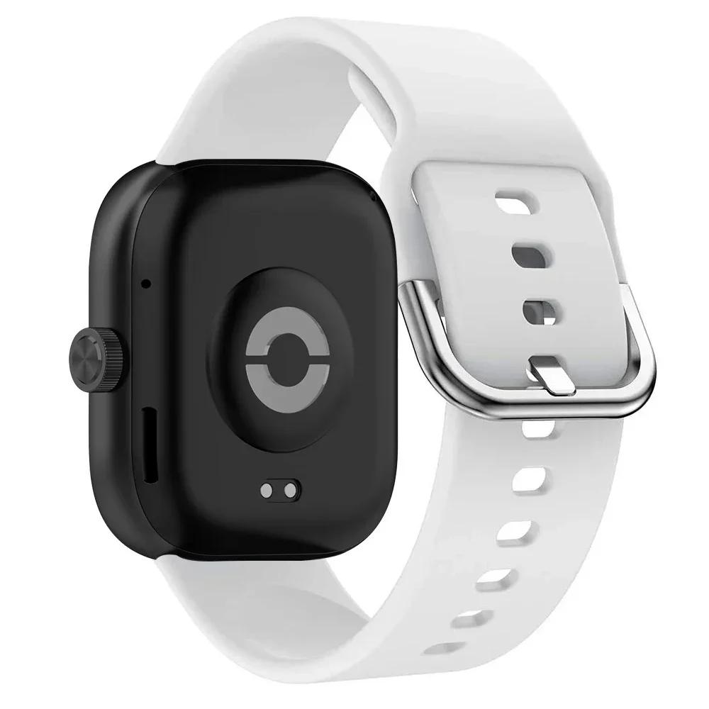 Silikonarmband für Xiaomi Mi Band 8 Pro, Ersatzarmband für Damen und Herren, Sport-Smartwatch, Armband, Uhrenarmband für Redmi Watch 4