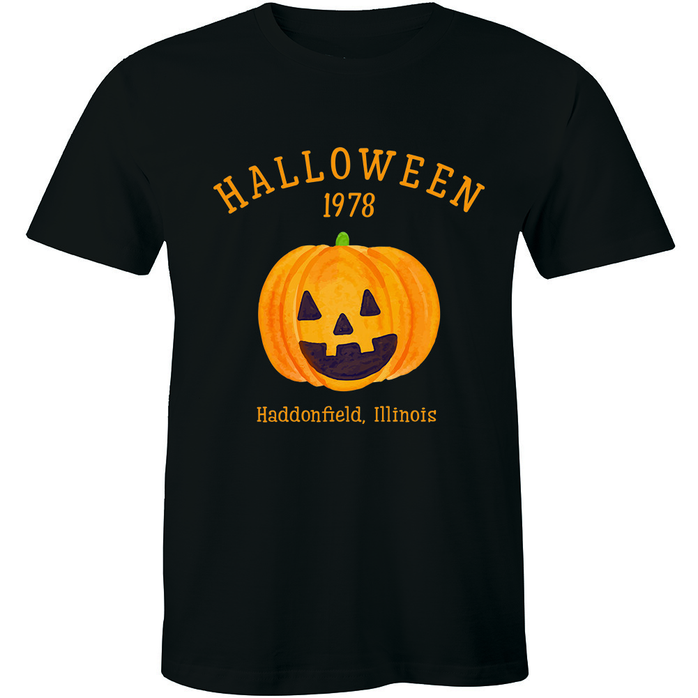 Halloween 1978 Haddonfield Illinois Cult Halloween Horror Movie Women's T-shirt