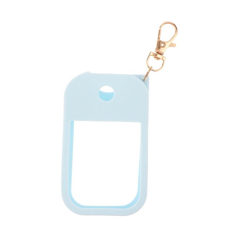 Universal Silicone Sleeve Reusable Hand Sanitizer For 30Ml Card Spray Bottle With Silicone Sleeve Separate Bottle