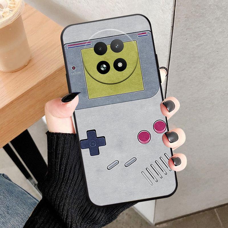 Phone Case For Realme 12X 5G Soft TPU Silicone Back Cover For Realme 12X Fashion Shockproof Bumper Case Popular Animal Cover