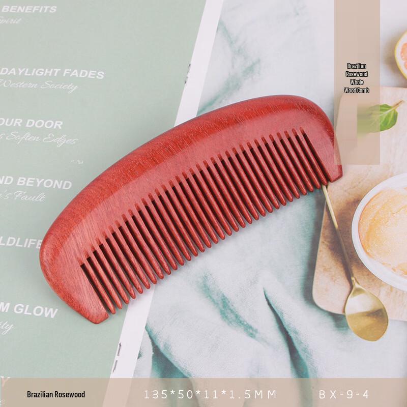 

Brazilian Rosewood Hair & Massage Comb