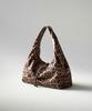 Kwani Noa Zip Tote Cocoa Leopard