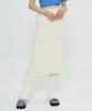 SPERONE WOMEN Relaxed Seersucker Skirt (Cream)