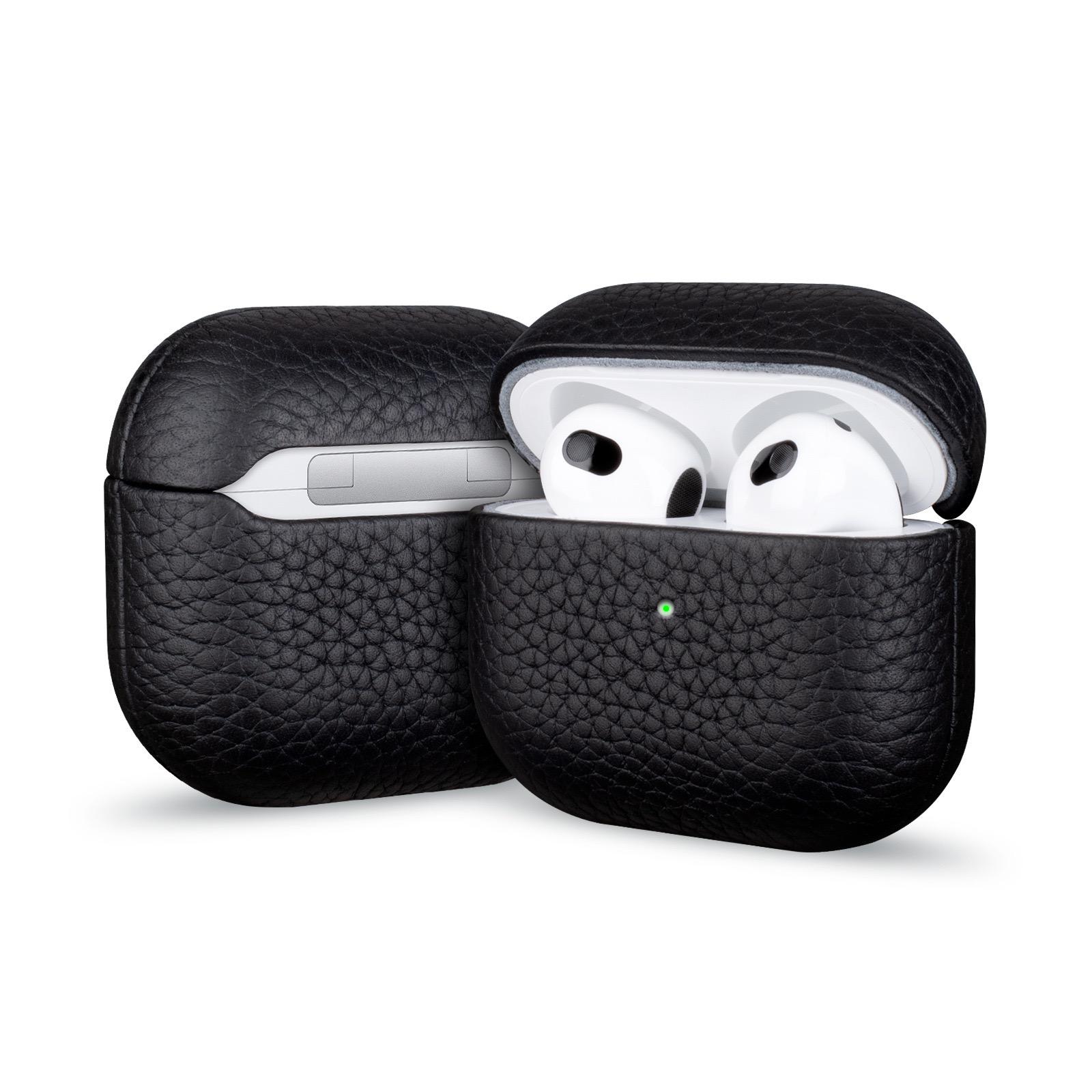 

Кожаный чехол для AirPods 4 Business, чехлы для наушников Apple AirPods 4 4-го поколения 2024 года, чехол для гарнитуры Mag For Airpods4