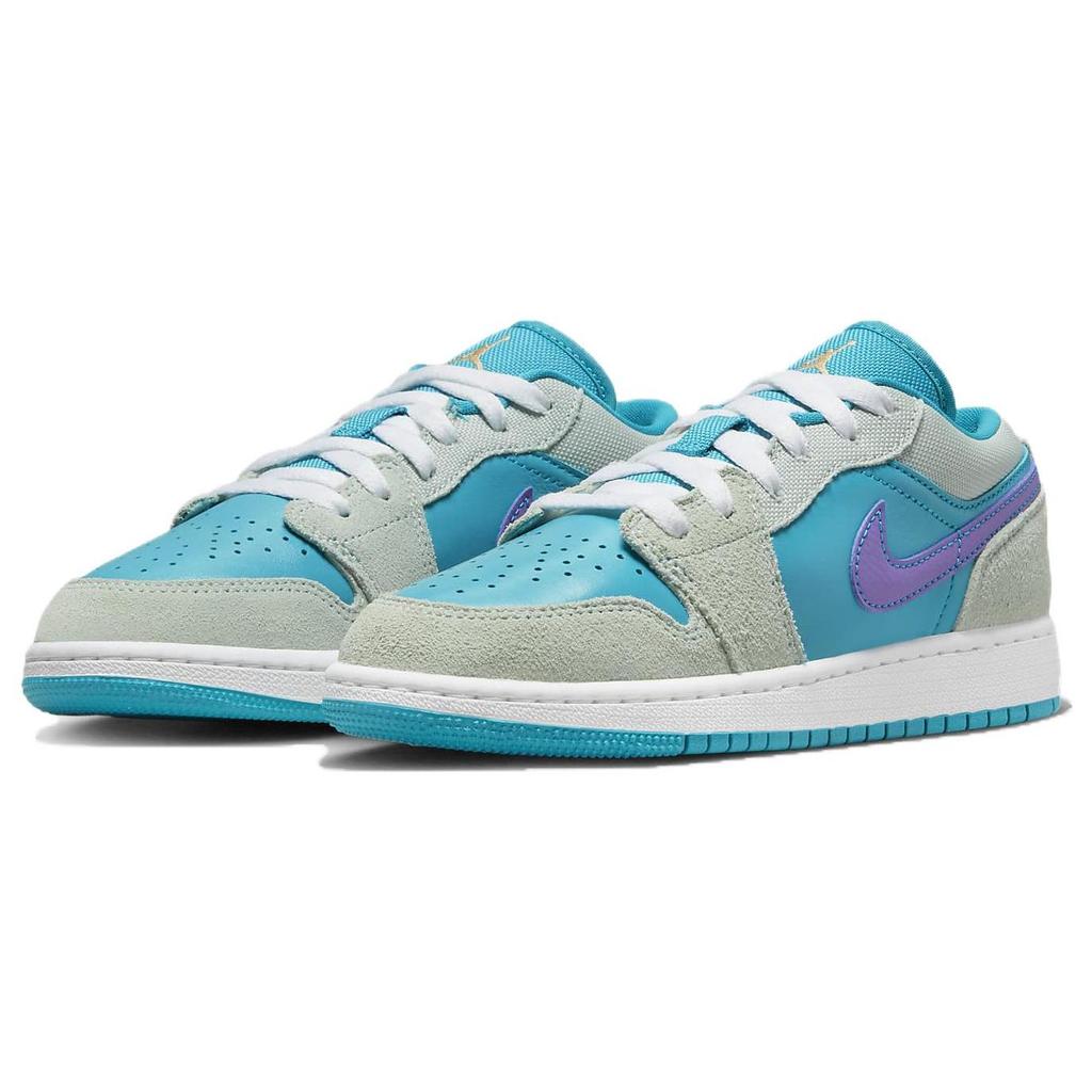 Jordan Air Jordan 1 Low SE Slip Resistant Cushioning Abrasion Resistant Slip Resistant Cushioning Abrasion Resistant DX4374-300