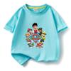 Paw Patrol Print Cotton Kids' Round Neck T-Shirt