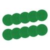 10Pcs 59mm/74mm/94mm Air Hockey Table Felt Pushers Air Hockey Felt Pushers Pads Replacement Air Hockey Mallet Felt Pads