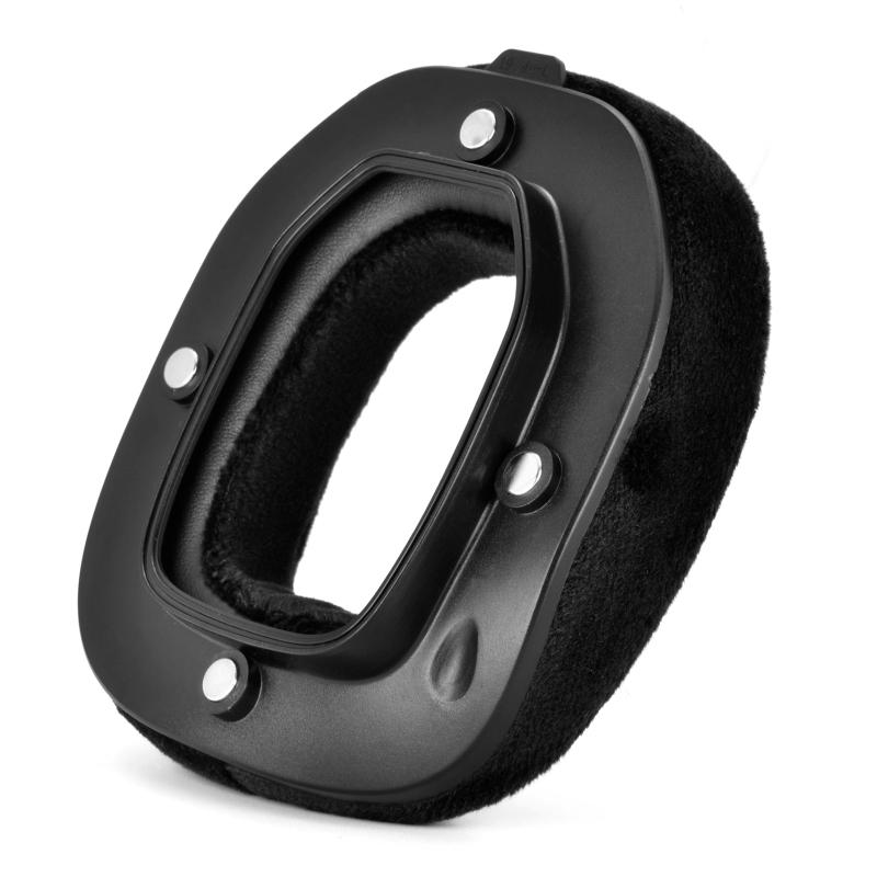 Almohadillas suaves para auriculares Astro A40TR Premium Proteína/Malla /Franela Cojín para la oreja Almohadilla elástica mejorada