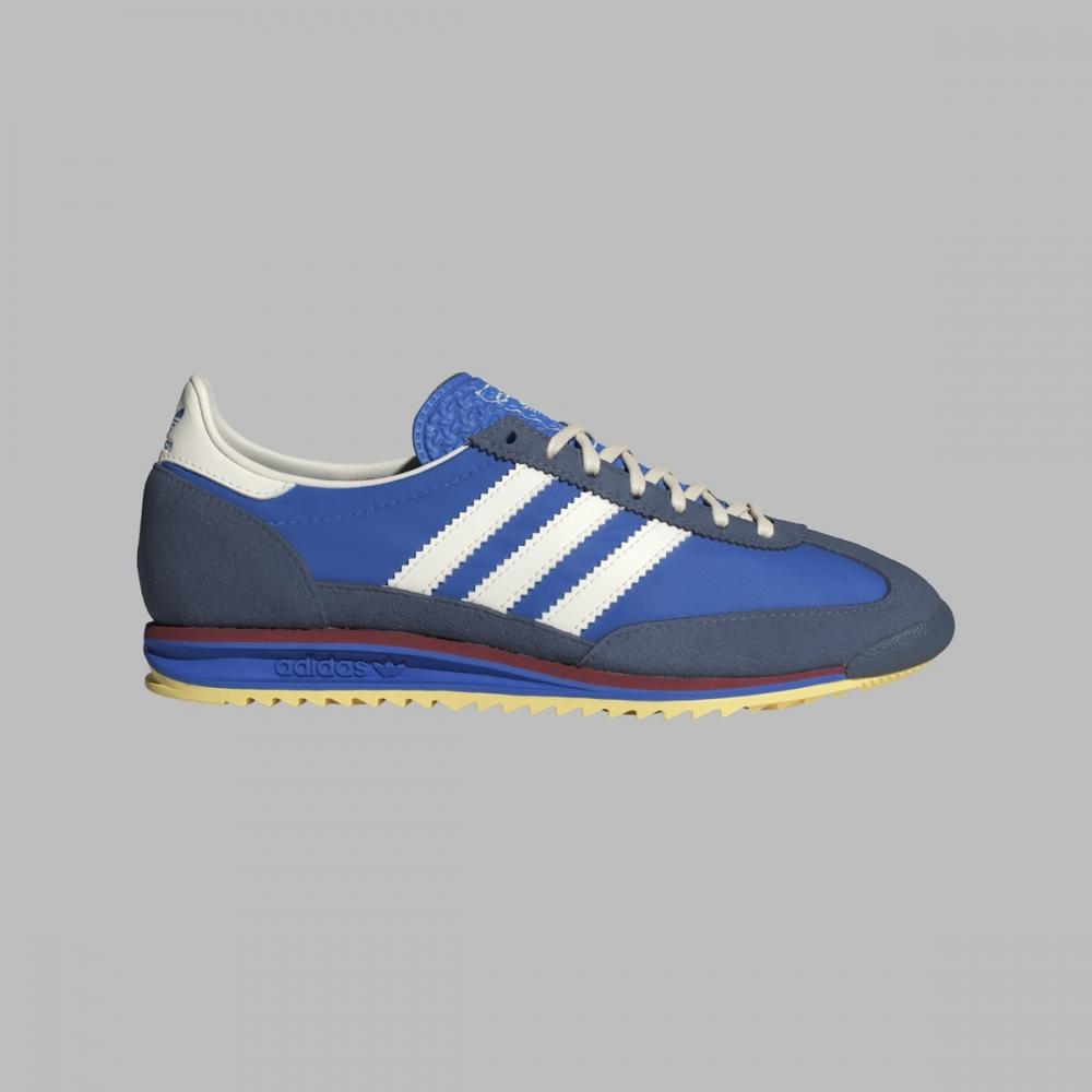 Adidas Iconic Running Shoe Design For Sl72 Og Js0255 