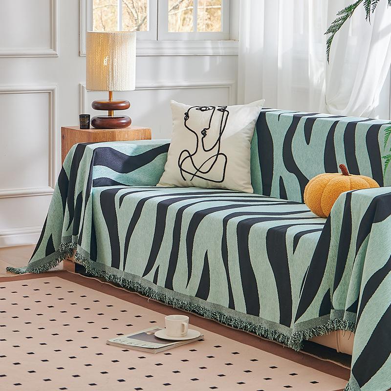 

Чехол для дивана из шенилла с защитой от царапин, полотенце, нескользящий чехол для дивана, высококачественная подушка для дивана, универсальный чехол для дивана Four Seasons 90*180cm