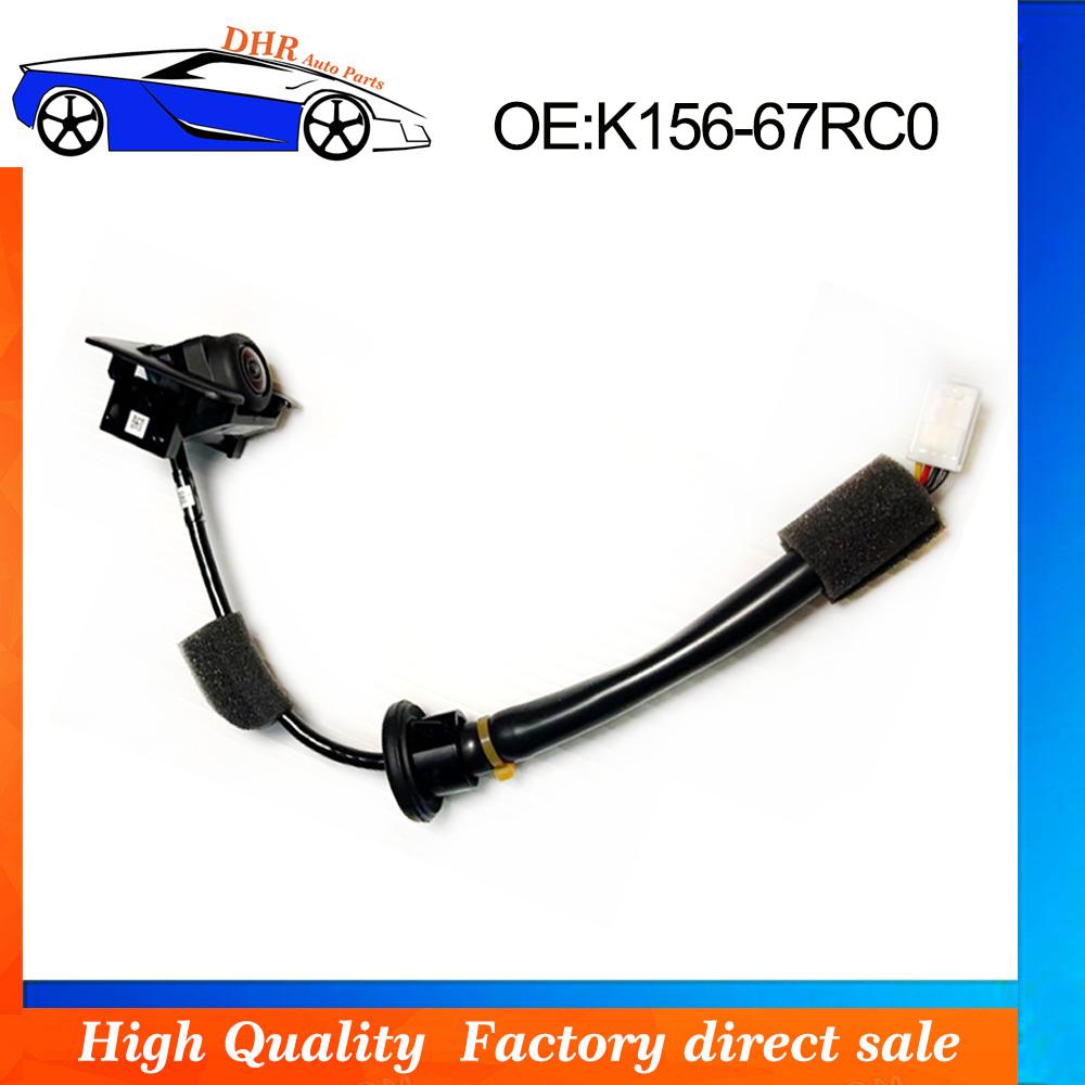 Original K156-67RC0 K156 67 RC0 K15667RC0 for 2021 Mazda CX-5 rearview camera Car assisted reversing camera Car camera 1PCS