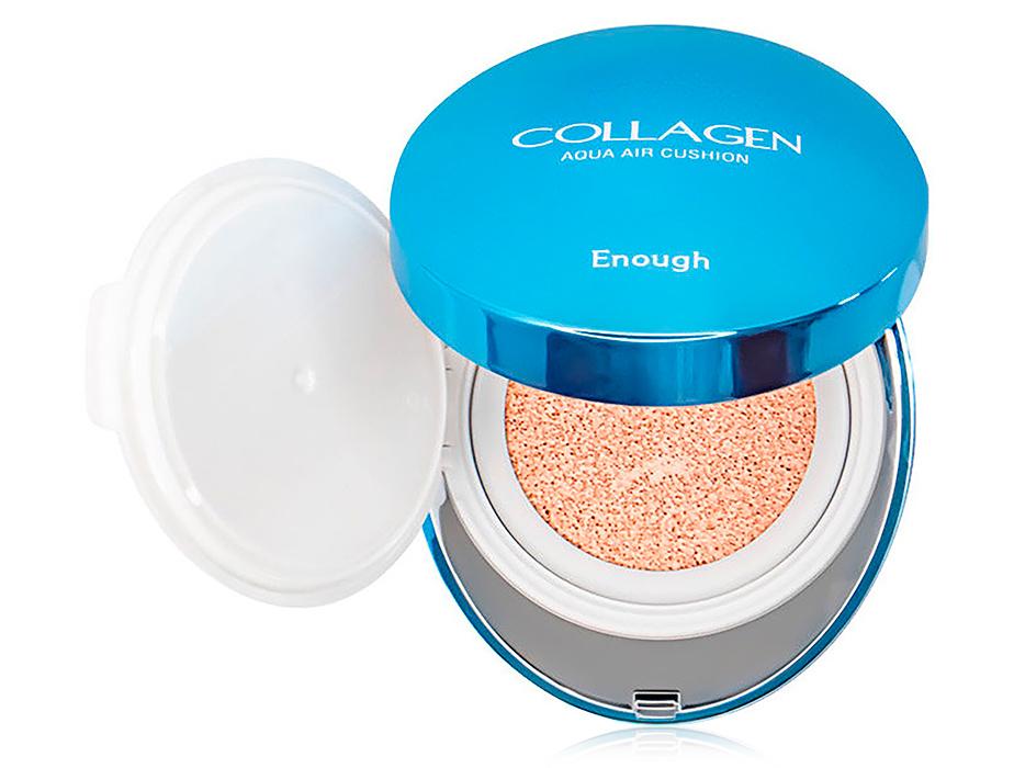 

ENOUGH Collagen aqua air cushion #13 Увлажняющий кушон с коллагеном #13 15г