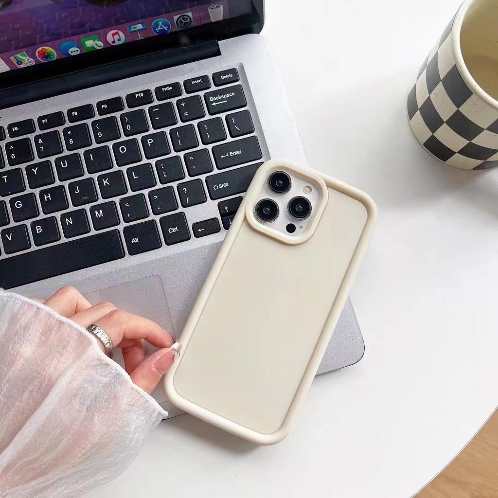Applicable To Apple 16 Mobile Phone Case IPhone11 Promax Matte 12 Set 15Pro Photo Frame 13 Liquid 14 State 15