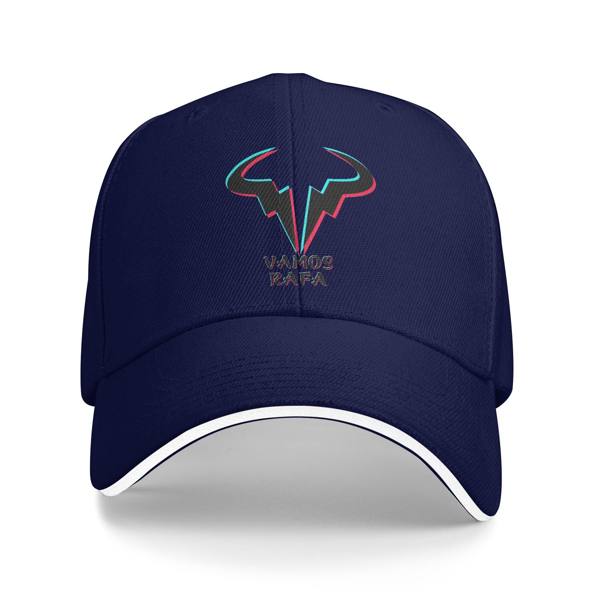 

Rafael Nadal RN Rafa Casual Baseball Cap Summer Wholesale Hunting Camping Snapback Cap UnisexTeens Trendy Baseball Caps One Size