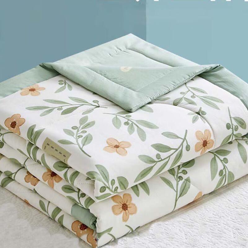 UOSU Printed Cotton Summer Comforter