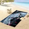 Custom NameFantasy Heroes Beach Towel Soft Microfiber Summer Towel Quick Dry Absorbent Towel for Beach Swimming Pool Travel