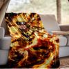 Dark Anime ninja Character Blanket Lightweight Ideal Bedding Blanket Perfect for Travel, Camping, Living Rooms, Offices, Sofas, Fan Christmas gift