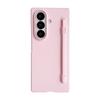 Custodia per Telefono Multicolore Portapenne Caramella e Protezione Vetro Penna Per Samsung Z Fold 7 fold7 Galaxy Fold 6 5 4 Protezione Lente Copertura
