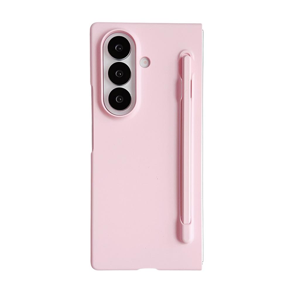 Custodia per Telefono Multicolore Portapenne Caramella e Protezione Vetro Penna Per Samsung Z Fold 7 fold7 Galaxy Fold 6 5 4 Protezione Lente Copertura