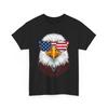 American Flag Bald Eagle Shirt, 4th of July Patriotic T-Shirt
