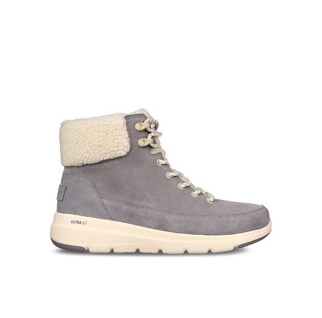 Ботинки Skechers Glacial Ultra Woodlands Ankle Boots 16677/GRY Gray