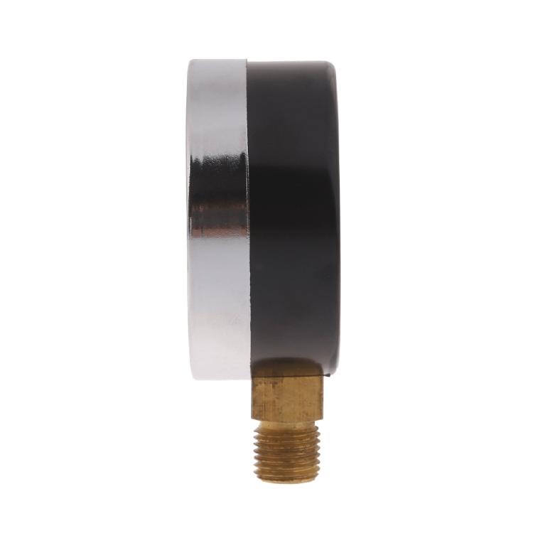 Thermal Pressure Gauge Precisions Thermo-manometer Boiler 0-10Bar 0-120℃ Pressure Gauge for Floor Heating