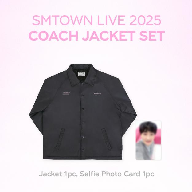 

Предварительный заказ SMTOWN LIVE 2025 30 Years and More Coach Jacket Set KANGTA