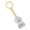 Transparent Pet Memorial Keychain Pet Hair Bottle For Preserving Dog Hair And Ashes In A Leakproof Keepsake Capsule