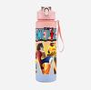 Anime A-Z English Letter Printed Character Colorful Water Cup Demon Hunters Large Capacity Outdoor Drinking Bottle Boy Girl Gift
