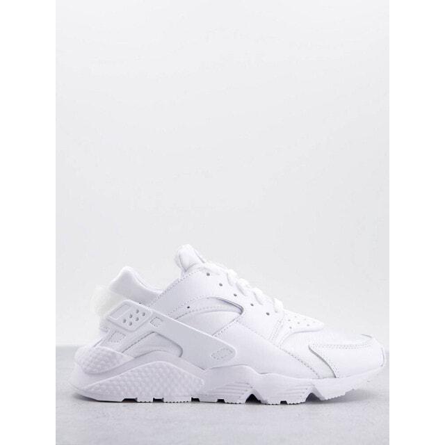

Белые кроссовки Nike Air Huarache
