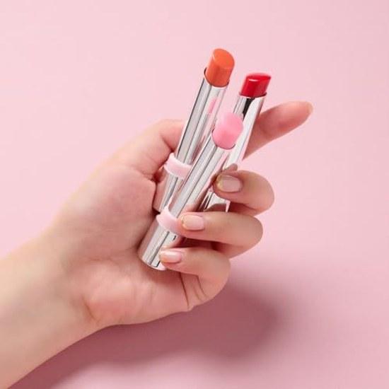 Revlon Kiss Glow Balm N 002 Peony Pastel Orange Type (Warm Undertone) 2.8g Lip Color Lipstick