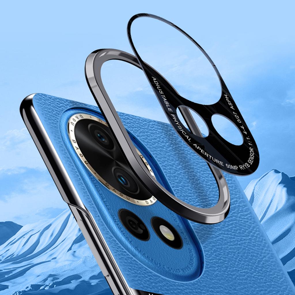 For Huawei nova 12 Pro 5G/nova 12 Ultra 5G Case PU Leather Coated Acrylic+PC Phone Cover