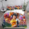 Fashion The Lorax Cartoon Bedding Set Single Twin Full Queen King Size Bed Set Kids Bedroom Duvetcover Sets Bed Sheet Set