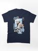 Gintama Silver Hair Samurai Wave Art Graphic Classic Unisex T-Shirt