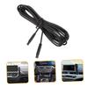 HOMSFOU Back Camera Extension Cord 5 Pin Dash Cam Car