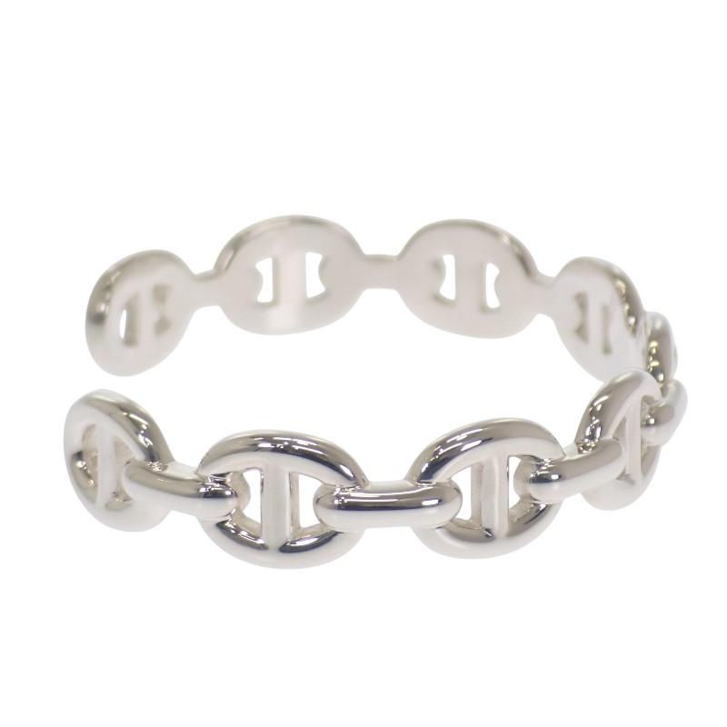 HERMES  H109509B_00SH  Bangle Silver925 mens